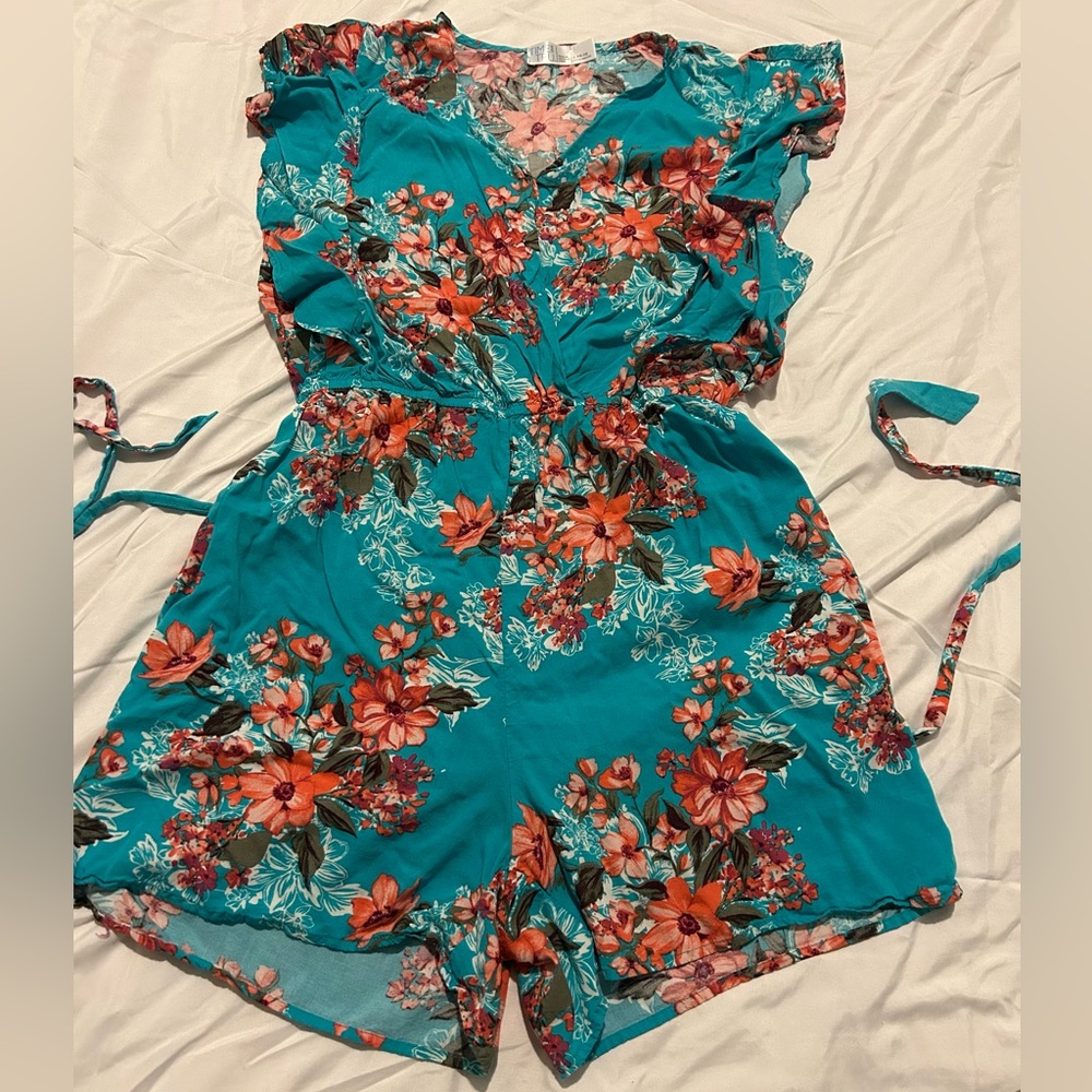 Floral Romper